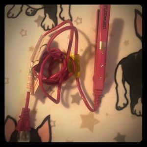 Pink Diamond Travel flat iron Ceramic Tourmaline